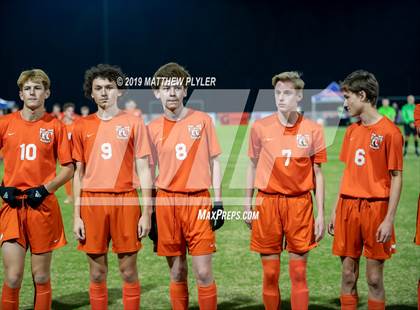 Thumbnail 3 in East Lincoln vs. Dixon (NCHSAA 2A Final) photogallery.