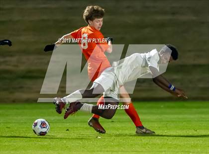 Thumbnail 3 in East Lincoln vs. Dixon (NCHSAA 2A Final) photogallery.