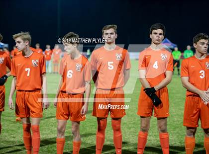 Thumbnail 2 in East Lincoln vs. Dixon (NCHSAA 2A Final) photogallery.