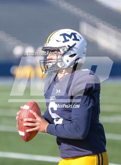 Thumbnail 1 in Massapequa vs. William Floyd (NYSPHAA Division I Final) photogallery.