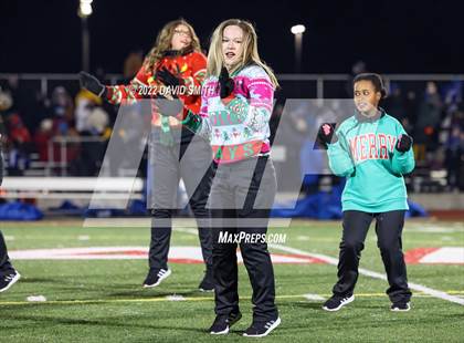 Thumbnail 2 in Grain Valley vs. Fort Osage (MSHSAA Class 5 Quarterfinal) photogallery.