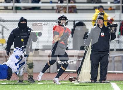 Thumbnail 2 in Grain Valley vs. Fort Osage (MSHSAA Class 5 Quarterfinal) photogallery.