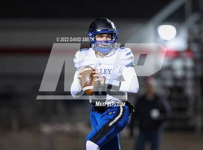 Thumbnail 1 in Grain Valley vs. Fort Osage (MSHSAA Class 5 Quarterfinal) photogallery.