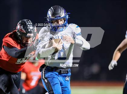 Thumbnail 1 in Grain Valley vs. Fort Osage (MSHSAA Class 5 Quarterfinal) photogallery.