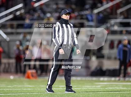 Thumbnail 2 in Grain Valley vs. Fort Osage (MSHSAA Class 5 Quarterfinal) photogallery.
