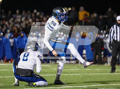 Thumbnail 3 in Grain Valley vs. Fort Osage (MSHSAA Class 5 Quarterfinal) photogallery.