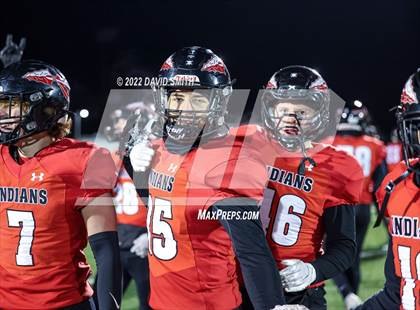 Thumbnail 2 in Grain Valley vs. Fort Osage (MSHSAA Class 5 Quarterfinal) photogallery.