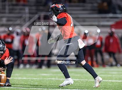 Thumbnail 1 in Grain Valley vs. Fort Osage (MSHSAA Class 5 Quarterfinal) photogallery.