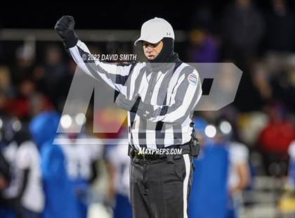 Thumbnail 1 in Grain Valley vs. Fort Osage (MSHSAA Class 5 Quarterfinal) photogallery.