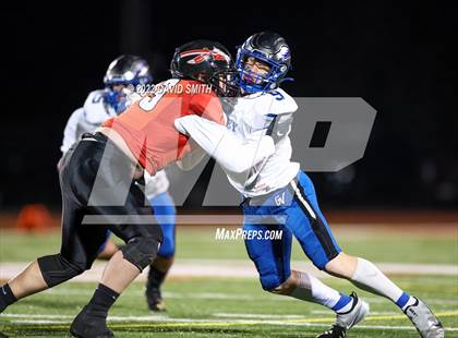 Thumbnail 1 in Grain Valley vs. Fort Osage (MSHSAA Class 5 Quarterfinal) photogallery.