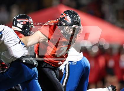 Thumbnail 2 in Grain Valley vs. Fort Osage (MSHSAA Class 5 Quarterfinal) photogallery.