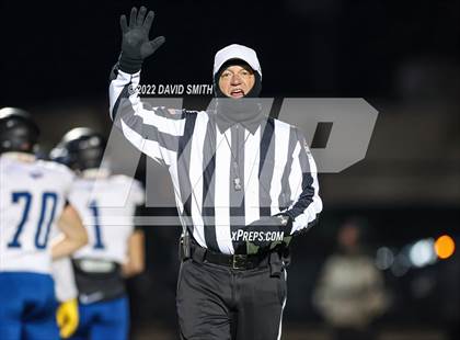 Thumbnail 1 in Grain Valley vs. Fort Osage (MSHSAA Class 5 Quarterfinal) photogallery.