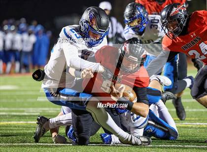 Thumbnail 3 in Grain Valley vs. Fort Osage (MSHSAA Class 5 Quarterfinal) photogallery.