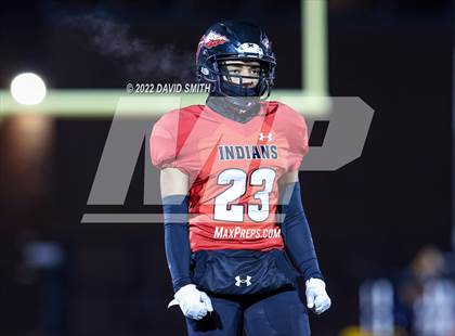 Thumbnail 3 in Grain Valley vs. Fort Osage (MSHSAA Class 5 Quarterfinal) photogallery.
