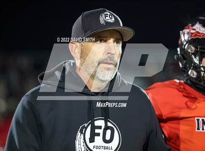 Thumbnail 2 in Grain Valley vs. Fort Osage (MSHSAA Class 5 Quarterfinal) photogallery.