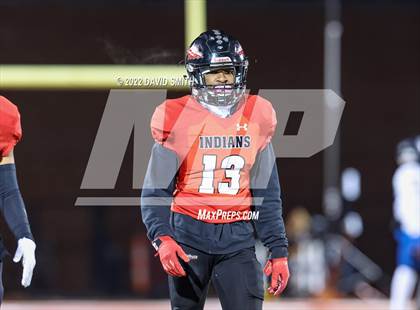 Thumbnail 2 in Grain Valley vs. Fort Osage (MSHSAA Class 5 Quarterfinal) photogallery.
