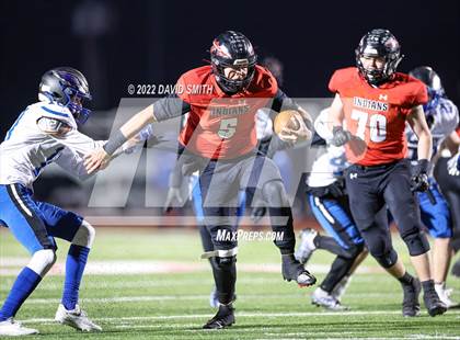Thumbnail 3 in Grain Valley vs. Fort Osage (MSHSAA Class 5 Quarterfinal) photogallery.