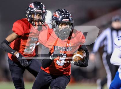 Thumbnail 3 in Grain Valley vs. Fort Osage (MSHSAA Class 5 Quarterfinal) photogallery.
