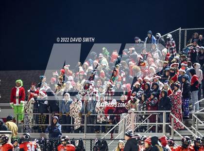 Thumbnail 2 in Grain Valley vs. Fort Osage (MSHSAA Class 5 Quarterfinal) photogallery.