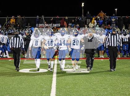 Thumbnail 3 in Grain Valley vs. Fort Osage (MSHSAA Class 5 Quarterfinal) photogallery.