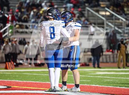 Thumbnail 1 in Grain Valley vs. Fort Osage (MSHSAA Class 5 Quarterfinal) photogallery.