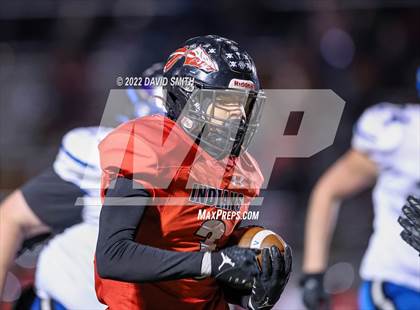 Thumbnail 1 in Grain Valley vs. Fort Osage (MSHSAA Class 5 Quarterfinal) photogallery.