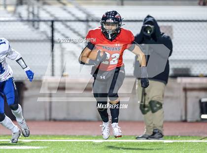 Thumbnail 3 in Grain Valley vs. Fort Osage (MSHSAA Class 5 Quarterfinal) photogallery.