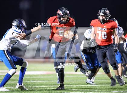 Thumbnail 2 in Grain Valley vs. Fort Osage (MSHSAA Class 5 Quarterfinal) photogallery.