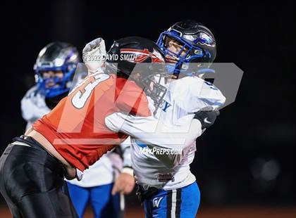 Thumbnail 1 in Grain Valley vs. Fort Osage (MSHSAA Class 5 Quarterfinal) photogallery.