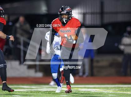 Thumbnail 3 in Grain Valley vs. Fort Osage (MSHSAA Class 5 Quarterfinal) photogallery.
