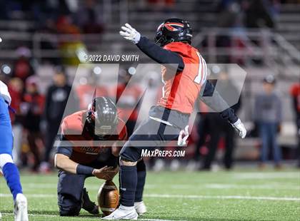 Thumbnail 1 in Grain Valley vs. Fort Osage (MSHSAA Class 5 Quarterfinal) photogallery.