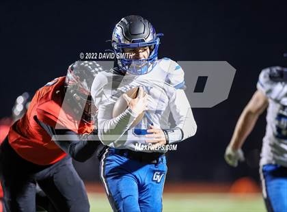 Thumbnail 1 in Grain Valley vs. Fort Osage (MSHSAA Class 5 Quarterfinal) photogallery.