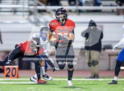 Thumbnail 3 in Grain Valley vs. Fort Osage (MSHSAA Class 5 Quarterfinal) photogallery.