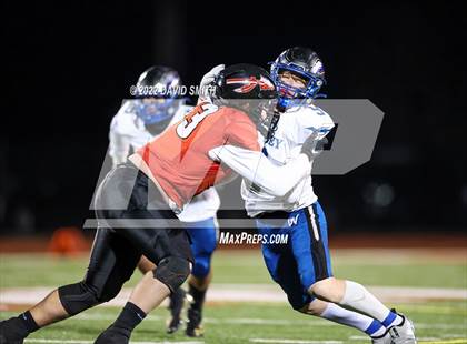 Thumbnail 2 in Grain Valley vs. Fort Osage (MSHSAA Class 5 Quarterfinal) photogallery.