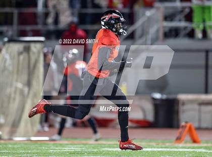 Thumbnail 3 in Grain Valley vs. Fort Osage (MSHSAA Class 5 Quarterfinal) photogallery.