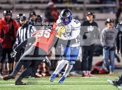 Thumbnail 3 in Grain Valley vs. Fort Osage (MSHSAA Class 5 Quarterfinal) photogallery.