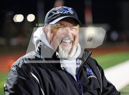 Thumbnail 2 in Grain Valley vs. Fort Osage (MSHSAA Class 5 Quarterfinal) photogallery.