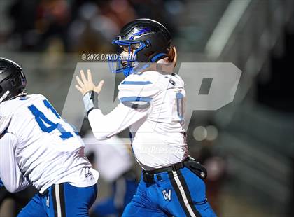 Thumbnail 1 in Grain Valley vs. Fort Osage (MSHSAA Class 5 Quarterfinal) photogallery.