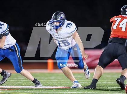 Thumbnail 3 in Grain Valley vs. Fort Osage (MSHSAA Class 5 Quarterfinal) photogallery.
