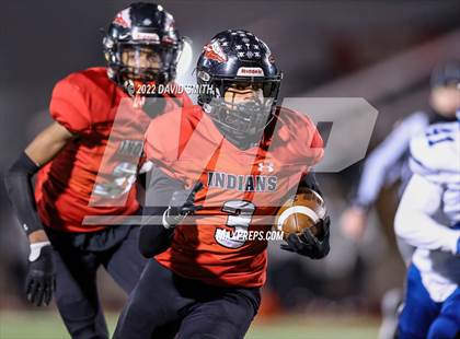 Thumbnail 1 in Grain Valley vs. Fort Osage (MSHSAA Class 5 Quarterfinal) photogallery.