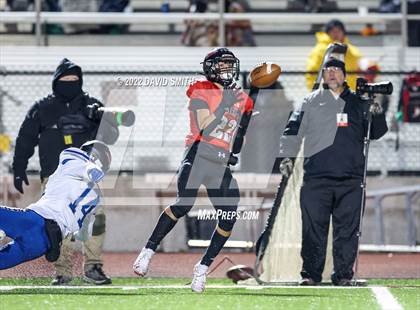 Thumbnail 1 in Grain Valley vs. Fort Osage (MSHSAA Class 5 Quarterfinal) photogallery.