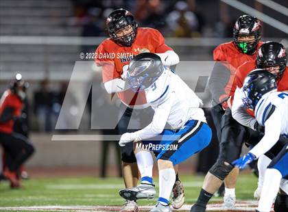 Thumbnail 2 in Grain Valley vs. Fort Osage (MSHSAA Class 5 Quarterfinal) photogallery.