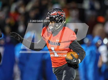 Thumbnail 2 in Grain Valley vs. Fort Osage (MSHSAA Class 5 Quarterfinal) photogallery.