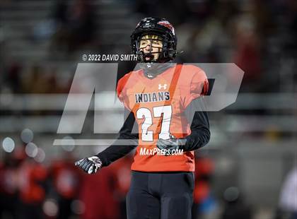 Thumbnail 3 in Grain Valley vs. Fort Osage (MSHSAA Class 5 Quarterfinal) photogallery.