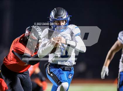 Thumbnail 3 in Grain Valley vs. Fort Osage (MSHSAA Class 5 Quarterfinal) photogallery.