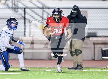 Thumbnail 1 in Grain Valley vs. Fort Osage (MSHSAA Class 5 Quarterfinal) photogallery.