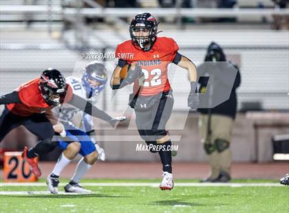 Thumbnail 2 in Grain Valley vs. Fort Osage (MSHSAA Class 5 Quarterfinal) photogallery.