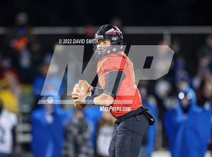 Thumbnail 3 in Grain Valley vs. Fort Osage (MSHSAA Class 5 Quarterfinal) photogallery.