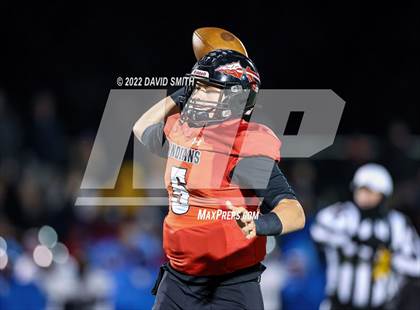Thumbnail 1 in Grain Valley vs. Fort Osage (MSHSAA Class 5 Quarterfinal) photogallery.