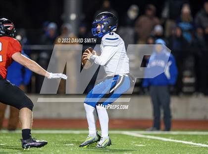 Thumbnail 1 in Grain Valley vs. Fort Osage (MSHSAA Class 5 Quarterfinal) photogallery.